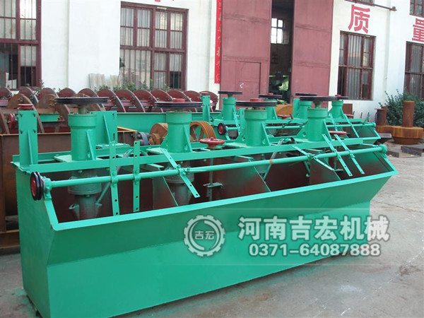 煤矿单槽浮选机工作原理是什么,优势有哪些？