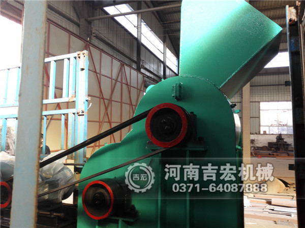 尊龙凯时用科技打造精品双极煤矸石破碎机